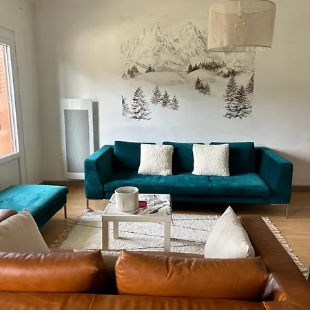 Daire Confortable Renove Centre De Lans